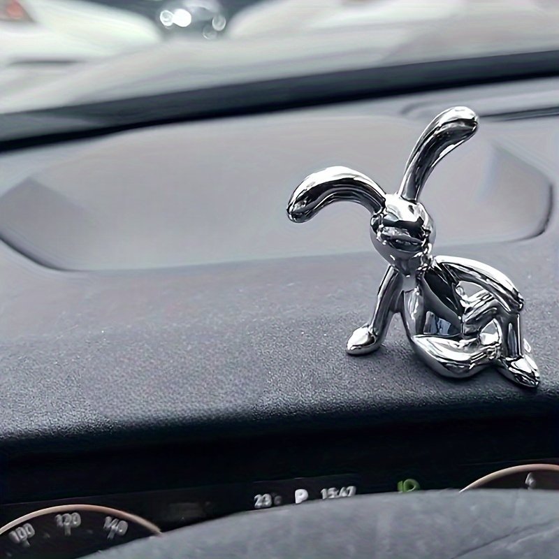 Décoration - CarToonCharm™ - Argent P - Atmosphère Auto
