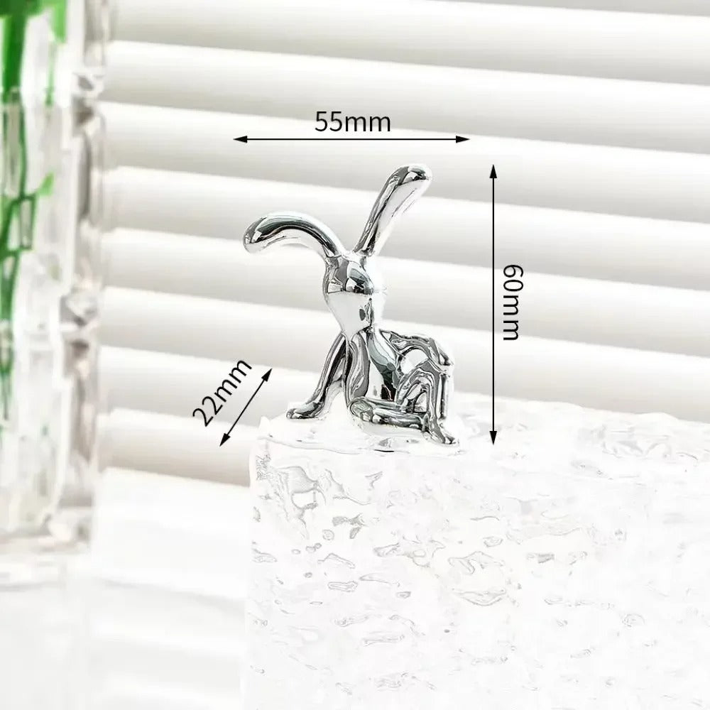 Décoration - CarToonCharm™ - Argent P - Atmosphère Auto