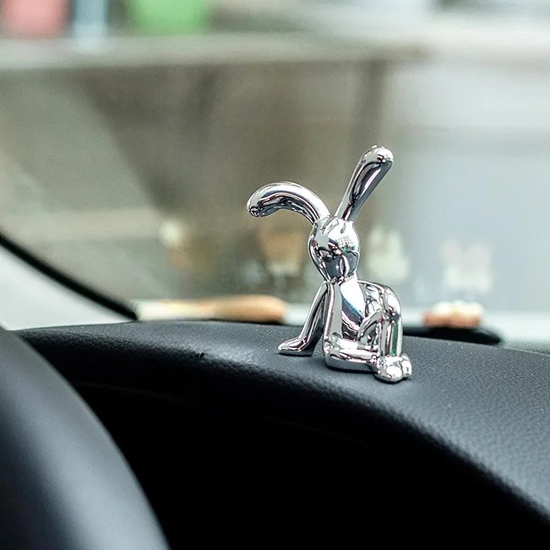 Décoration - CarToonCharm™ - Argent P - Atmosphère Auto