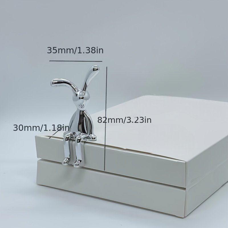 Décoration - CarToonCharm™ - Argent S - Atmosphère Auto
