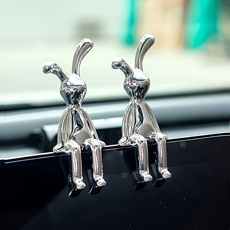Décoration - CarToonCharm™ - Argent S - Atmosphère Auto