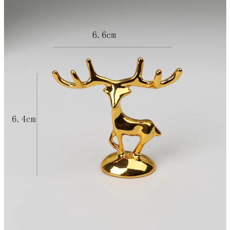 Décoration - CarToonCharm™ - Or D - Atmosphère Auto