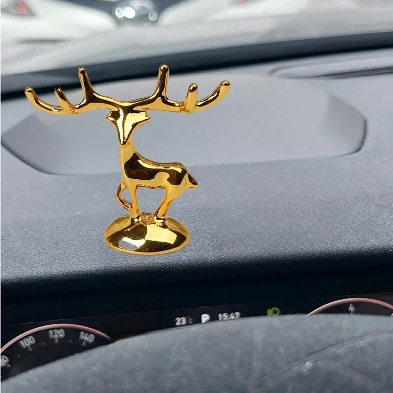 Décoration - CarToonCharm™ - Or D - Atmosphère Auto