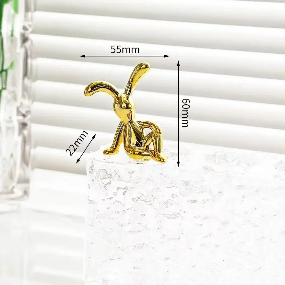 Décoration - CarToonCharm™ - Or P - Atmosphère Auto