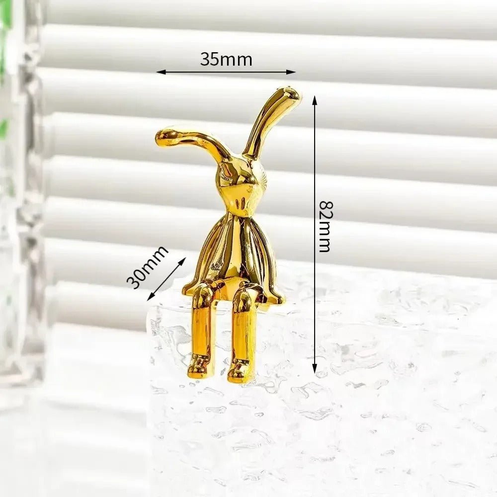 Décoration - CarToonCharm™ - Or S - Atmosphère Auto
