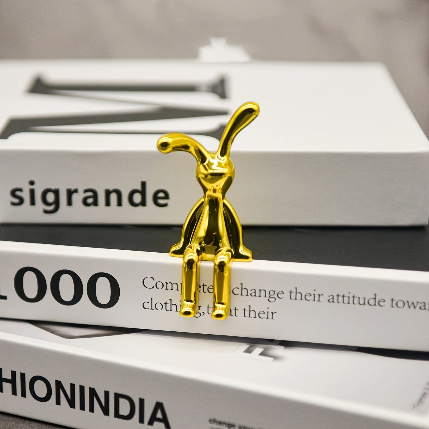 Décoration - CarToonCharm™ - Or S - Atmosphère Auto