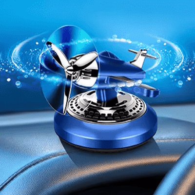 Désodorisant voiture - CarAirFreshener™ - Bleu - Atmosphère Auto