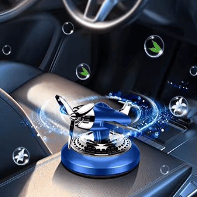 Désodorisant voiture - CarAirFreshener™ - Bleu - Atmosphère Auto