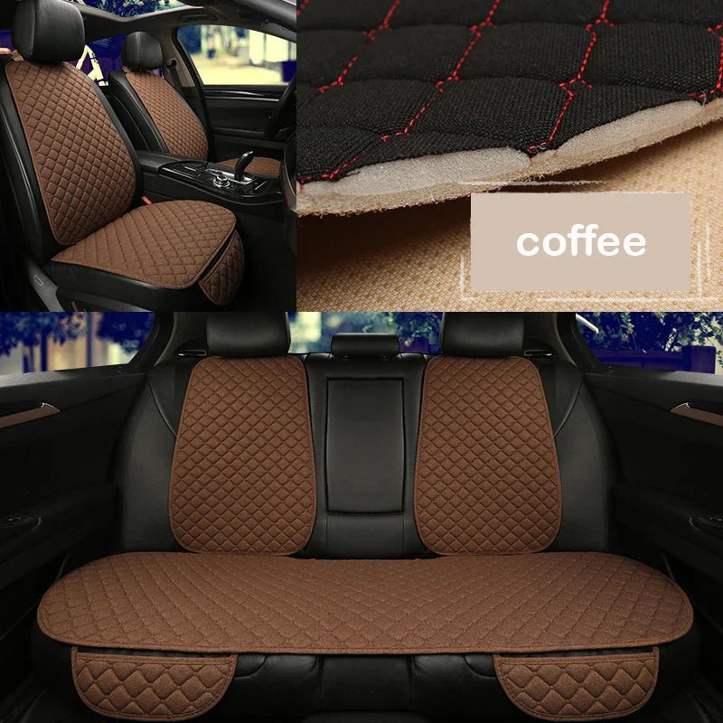 Housse siege voiture - CarSeatCover™ - Marron - Atmosphère Auto