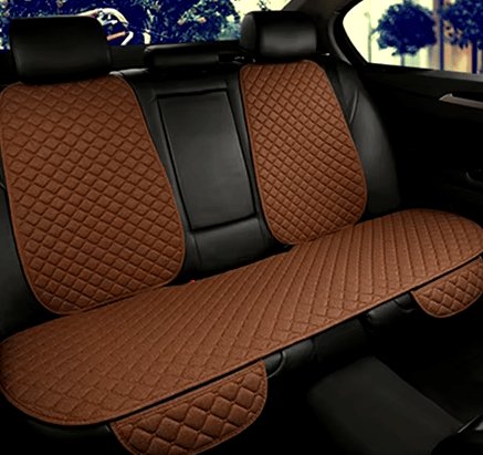 Housse siege voiture - CarSeatCover™ - Marron - Atmosphère Auto