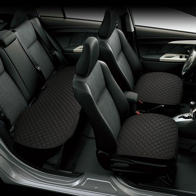 Housse siege voiture - CarSeatCover™ - Noir - Atmosphère Auto