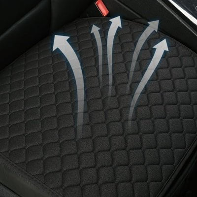 Housse siege voiture - CarSeatCover™ - Noir - Atmosphère Auto