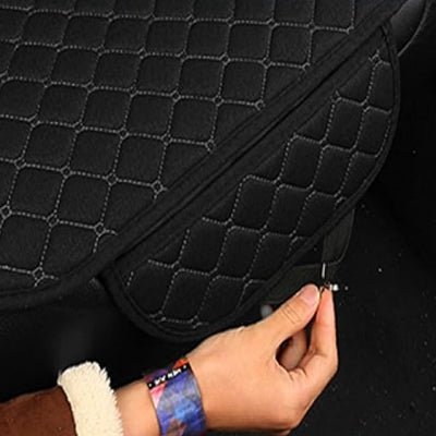 Housse siege voiture - CarSeatCover™ - Noir - Atmosphère Auto