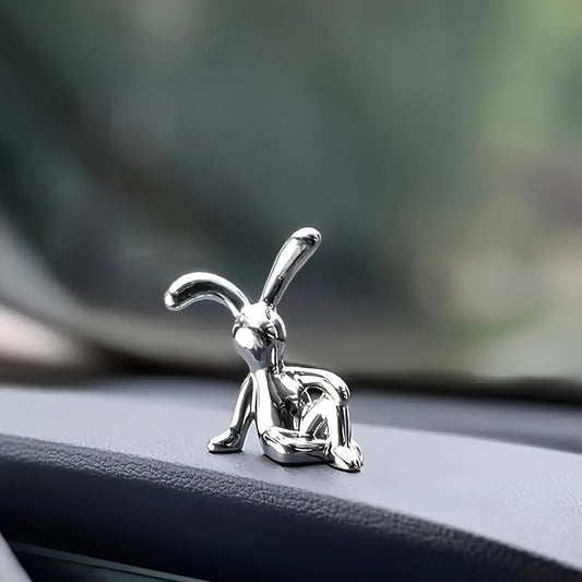 Décoration - CarToonCharm™ - Argent P - Atmosphère Auto
