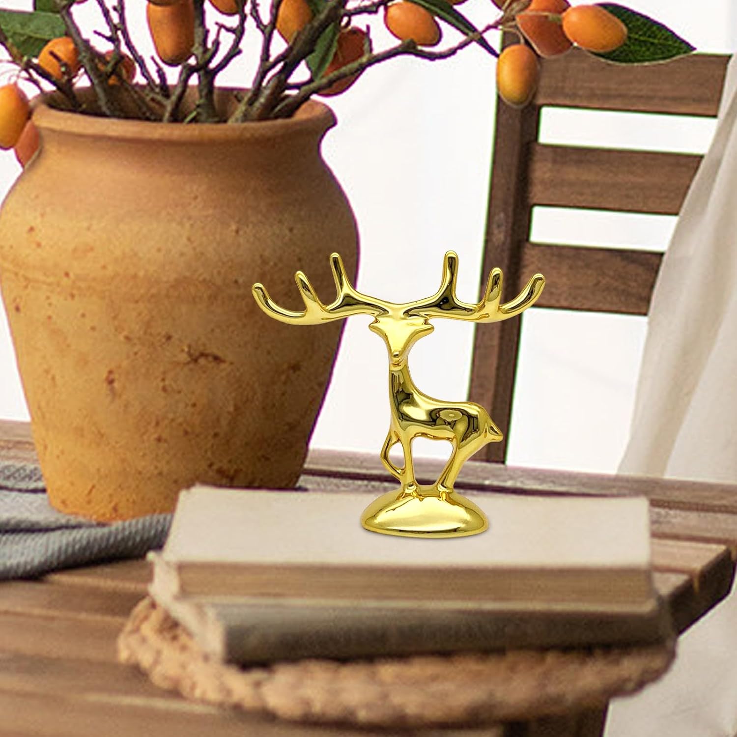 Décoration - CarToonCharm™ - Or D - Atmosphère Auto