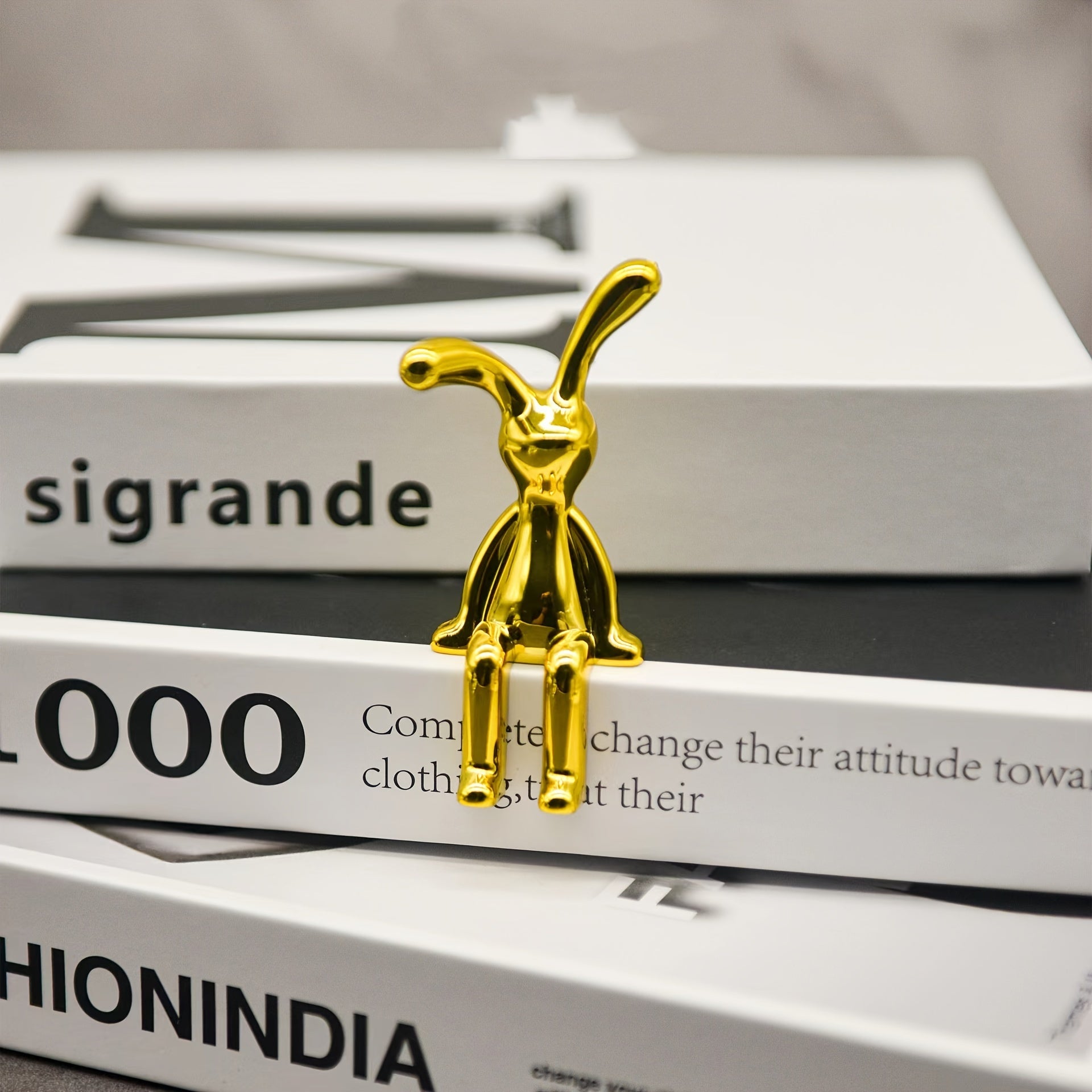 Décoration - CarToonCharm™ - Or S - Atmosphère Auto
