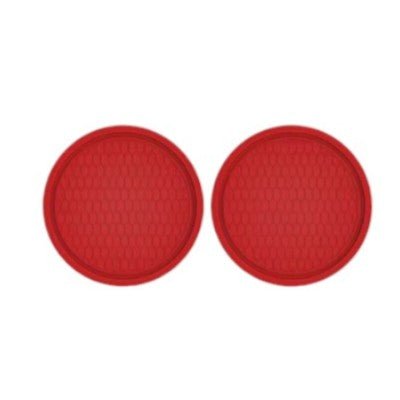 Dessous de Verre - CupGuard™ - Rouge - Atmosphère Auto