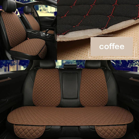Housse siege voiture - CarSeatCover™ - Marron - Atmosphère Auto