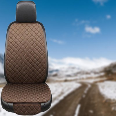 Housse siege voiture - CarSeatCover™ - Marron - Atmosphère Auto