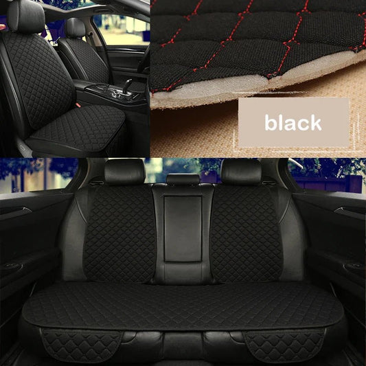 Housse siege voiture - CarSeatCover™ - Noir - Atmosphère Auto