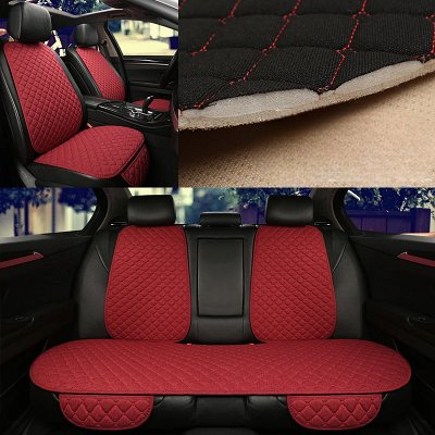 Housse siege voiture - CarSeatCover™ - Rouge - Atmosphère Auto