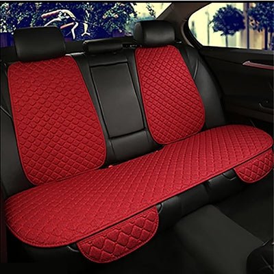 Housse siege voiture - CarSeatCover™ - Rouge - Atmosphère Auto