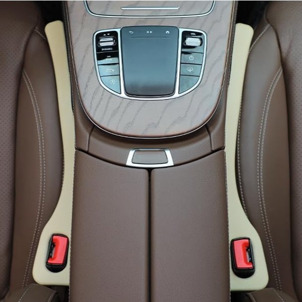 Rangement Voiture - SeatGap™ - Beige - Atmosphère Auto